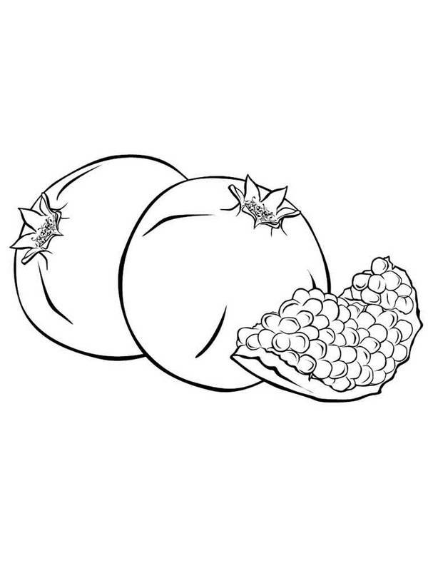 Kolorowanka online: Kolorowanka dwa małe granaty